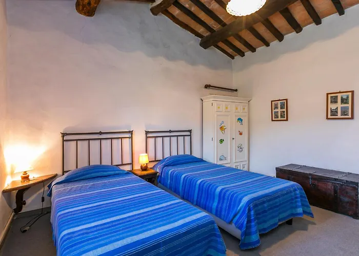 Podere Villa-apt- Mezzo By Interhome Apartamento