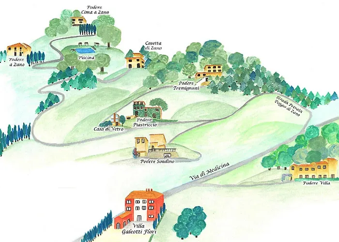 Podere Villa-apt- Mezzo By Interhome Apartamento *